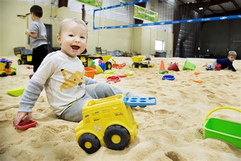 Life's a beach at Sandbox Sports | Seattle's Child