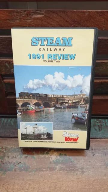 STEAM RAILWAY 1991 Review Vol. 2 - VHS Video - Steam View £0.99 ...