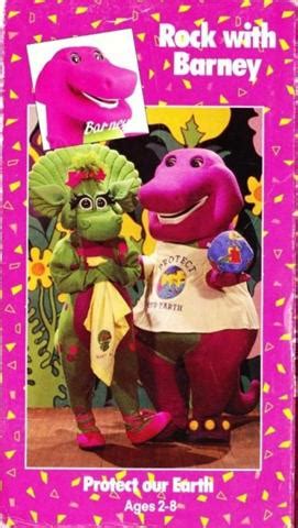 Rock with Barney VHS 1991 | Vhs and DVD Credits Wiki | Fandom