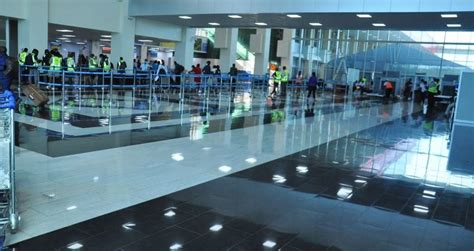 Passenger traffic at Entebbe Airport steadily increasing – Civil ...