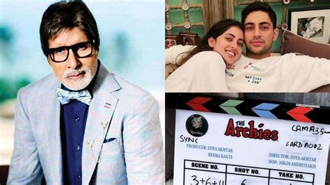 The Archies: Amitabh Bachchan wishes grandson Agastya Nanda on acting debut