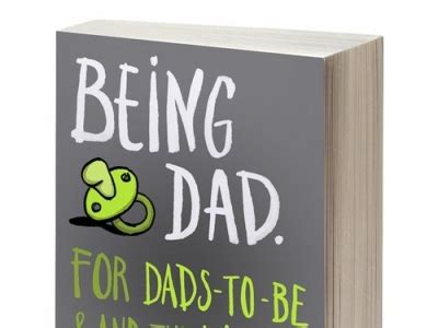 'Being Dad' Book Cover Illustration & Design by James Douglas Cooper on Dribbble