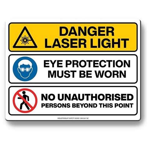 Laser Safety Sign Changes Cause Confusion Lasers In Use May, 43% OFF