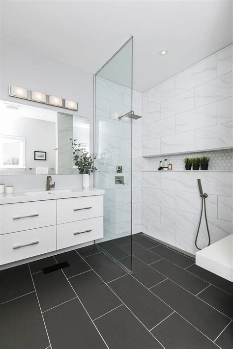 Shiny Black Bathroom Tiles – Everything Bathroom