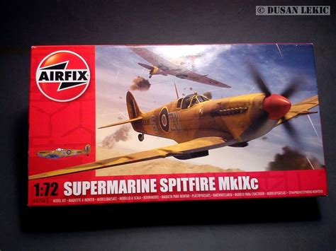 Scale Model Aircraft Review: Airfix 1/72 Spitfire Mk.IXc