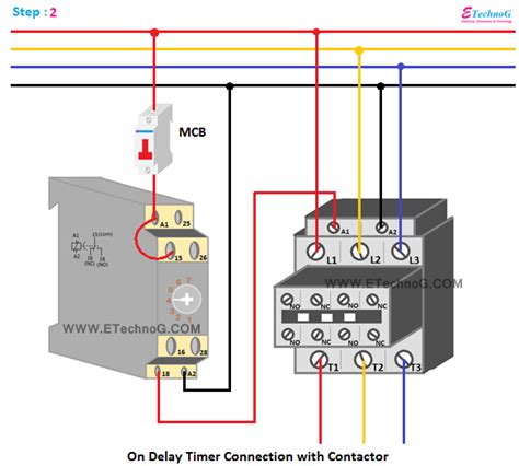 Analog Timer Switch Wiring Diagram – Easy Wiring