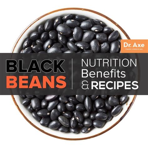 Black Beans Nutrition, Health Benefits, Recipes and Side Effects - Dr ...