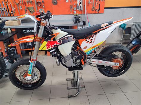 KTM 500 Supermoto 2022 - OKR Moto