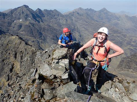 Guided Cuillin Ridge Traverse | Isle of Skye | Abacus Mountain Guides