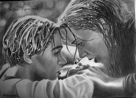 Jack and Rose from Titanic by elenouska15 on DeviantArt