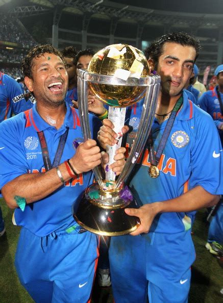 Gautam Gambhir reflects on 2011 World Cup triumph