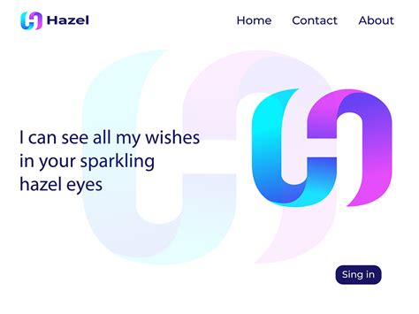 Hazel Logo Design on Behance