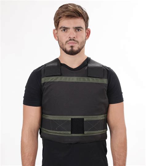 Level IV (Level 4) Concealed Bulletproof Vest with Ceramic Alumina Plates