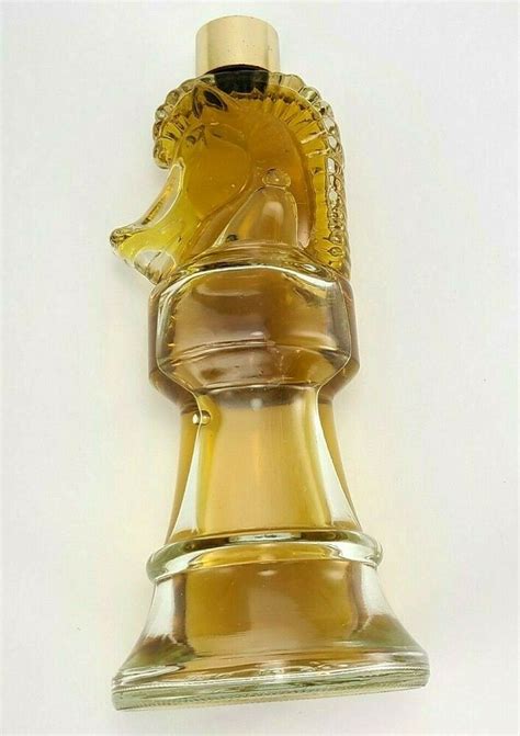 Vintage 1970's- Hai Karate Cologne in Glass Chess Knight Bottle- After Shave 5oz #Cologne Hai ...