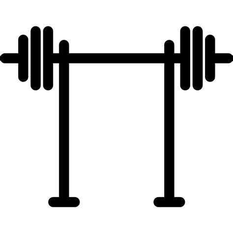 Barbell Vector Logo