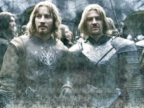 Faramir and Boromir - Lord of the Rings Wallpaper (3060236) - Fanpop