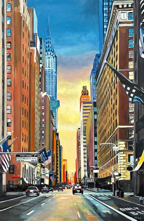 Chrysler Building 42nd Street New York City – Angela Wakefield