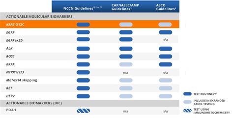 Advanced NSCLC Biomarker Testing for KRAS