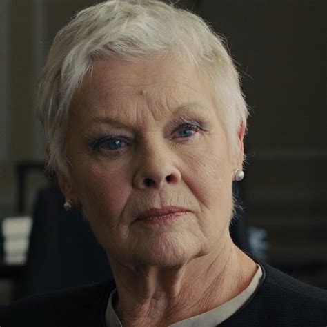 M (Judi Dench) - James Bond 007 Wiki