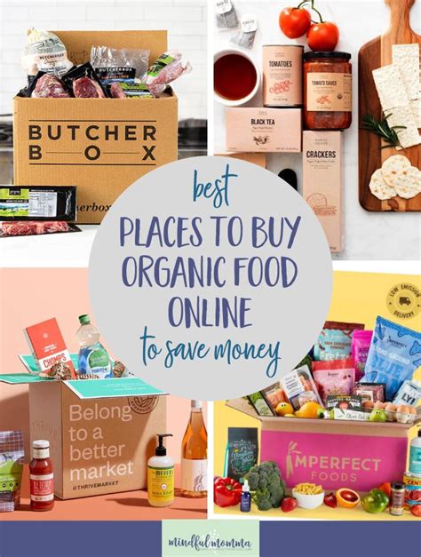 Best Places to Buy Organic Groceries Online (Lowest Prices) - Mindful Momma