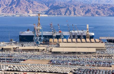 Marine Port Of Eilat, Israel Stock Image - Image of israel, port: 27937485