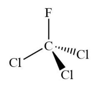 Determine the molecular geometry of the following molecules. a. SiO2 b. BF3 c. CFCl3 d. H2CS ...