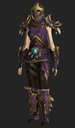 Darkshore Warfront Alliance Leather (Elaborate) - Transmog-Set - World of Warcraft