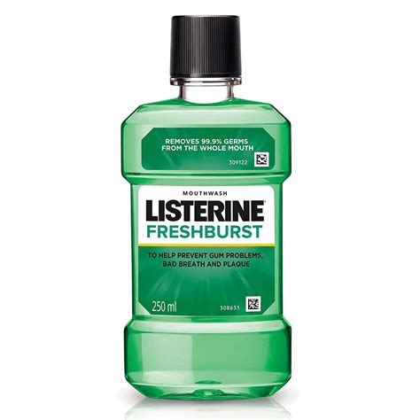 LISTERINE FRESHBURST 250ML - The Pavilion