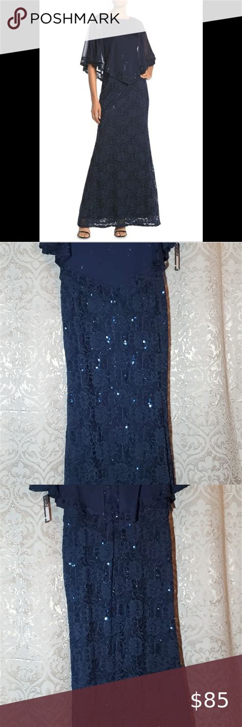 Onyx Nite Navy Mother Of The Bride Gown in 2022 | Mother of the bride ...