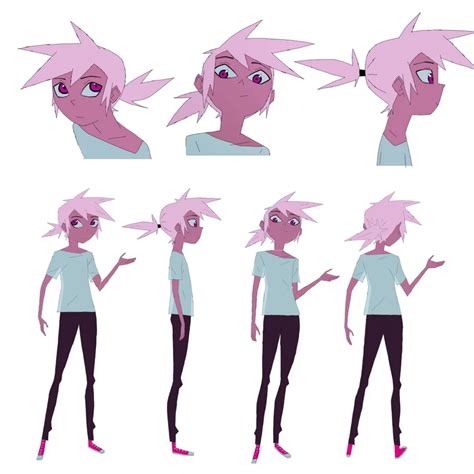 Initial Kipo design : KipoAndTheAgeOfWB | Character design animation ...