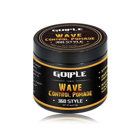 Define Your Waves with Our Natural 360 Wave Pomade – goiple care