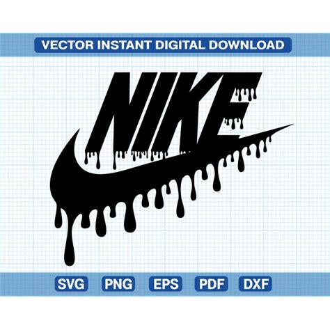 Nike Drip Dripping Logo Vector | stickhealthcare.co.uk