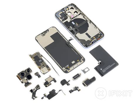 iFixit's iPhone 13 Pro Teardown Shows How Apple Made the Notch Smaller