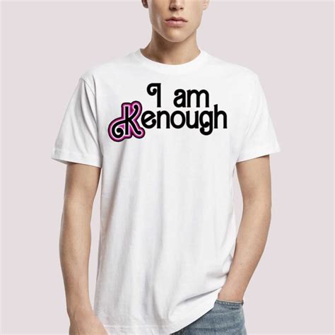 Barbie Movie Merch Ryan Gosling I Am Kenough Shirt - Jinxedclothing Store