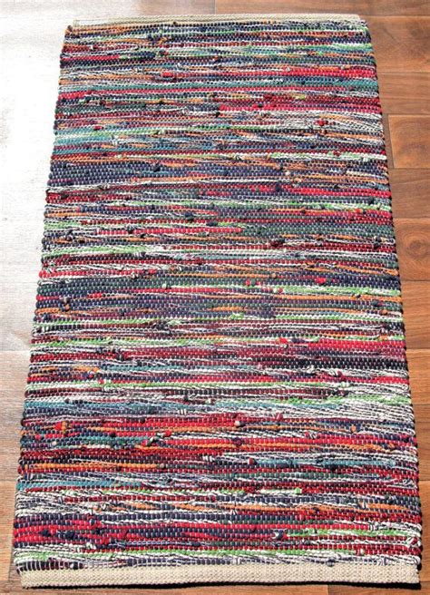 Handwoven Rug - T Shirt Mix | Hand weaving, Rag rug, Handwoven rugs