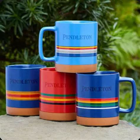 Pendleton National Parks Collectible Mugs, 4-pack - Walmart.com