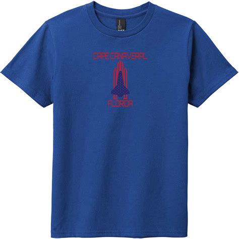 Cape Canaveral Florida Space Shuttle T-Shirt - Florida T-Shirts