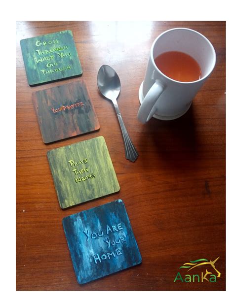 Coasters With Positive Quotes – aanka