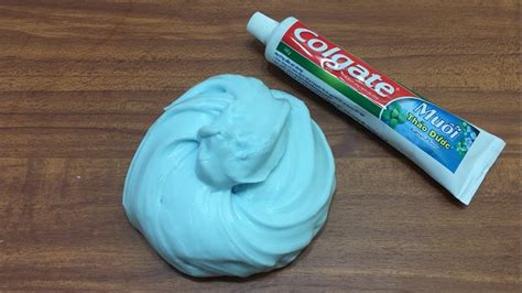 How To Make Slime With Toothpaste - How to Make Slime