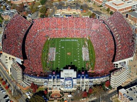 Jordan Hare Stadium | Auburn tigers football, Auburn university, Auburn football stadium