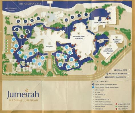 "Madinat Resort Guide. Aus..." Hotel Madinat Jumeirah - Dar Al Masyaf (Dubai) • HolidayCheck ...