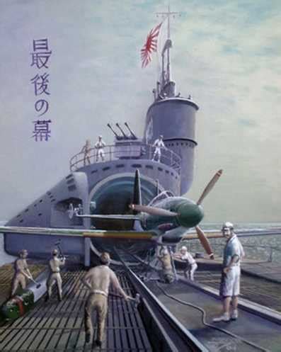 Daily Lazy: WWII Japanese submarine aircraft carrier + video