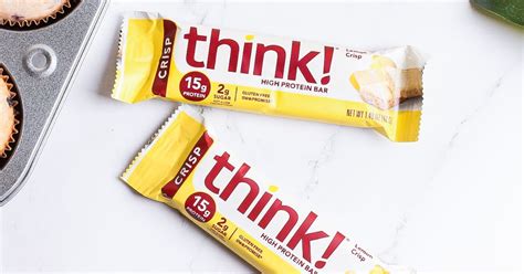 Think High Protein Bars 10-Count from $13.67 Shipped on Amazon | Lemon ...