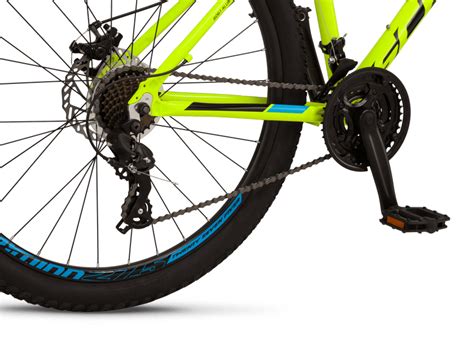 High Timber ALX 27.5" | Neon Yellow Adult Mountain Bike - Schwinn ...