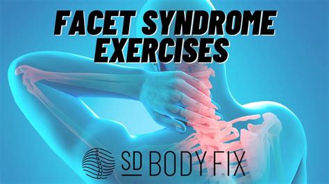 💥 3 EXERCISES FOR FACET SYNDROME IN THE CERVICAL SPINE💥 - YouTube