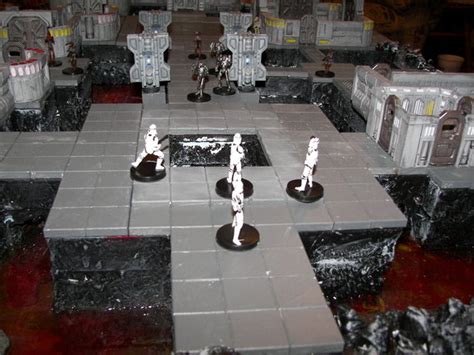 Custom maps for Star Wars miniatures - pic heavy - Hirst Arts