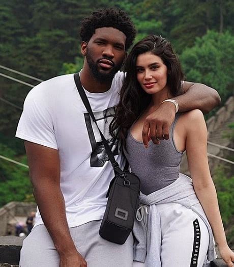 Know About Joel Embiid; Contract, Girlfriend, Height, Age, Stats