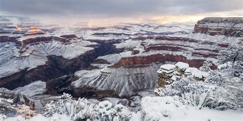 Visiting the Grand Canyon in Winter | Via