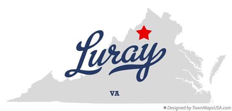 map luray virginia | Map of Luray, VA, Virginia | Luray, Virginia map ...