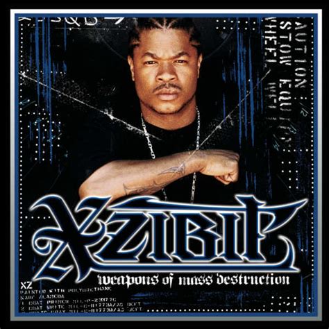 Xzibit - Weapons of Mass Destruction [Full Album Stream]